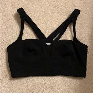 Black crop